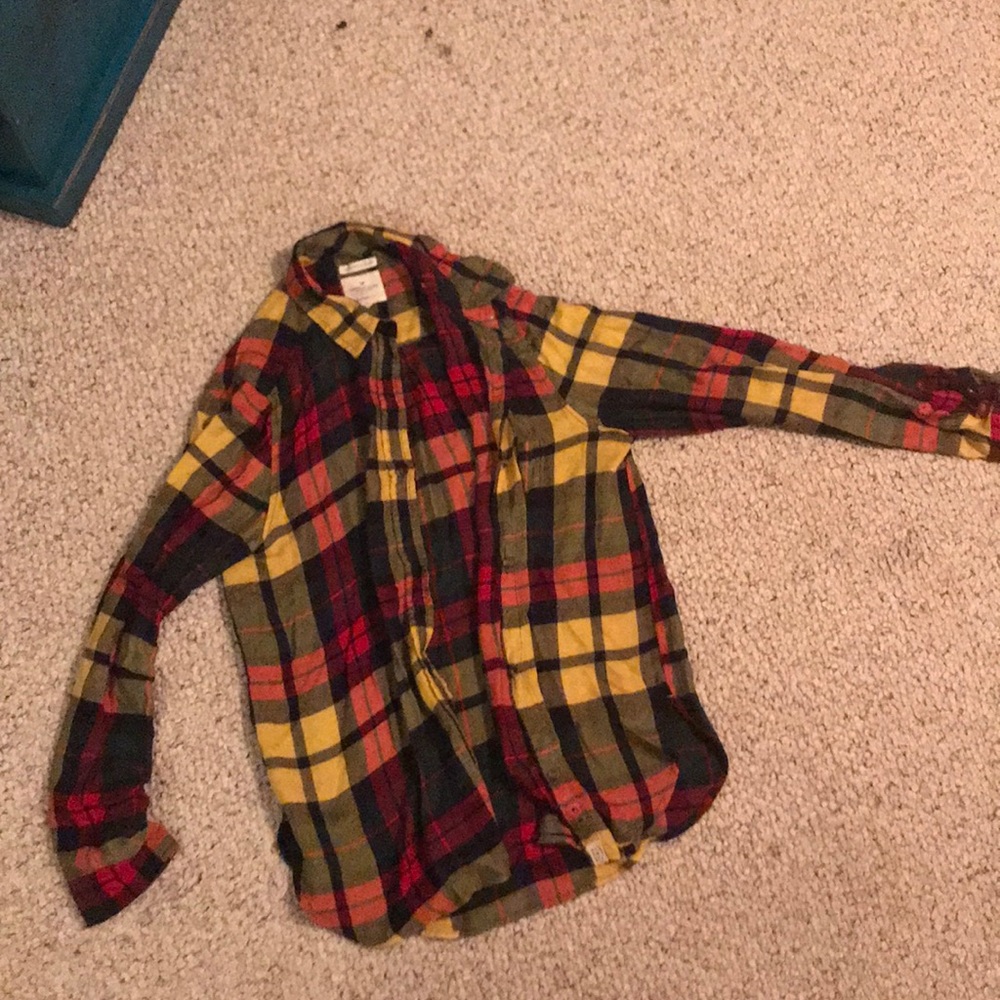 American Eagle flannel